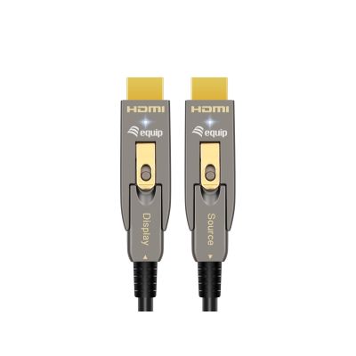 3. Equip 119414 kabel HDMI 30 m HDMI Type-A/HDMI Type-D Czarny