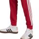 5. Spodnie męskie adidas Essential 3-Stripes French Terry bordowe KR2702