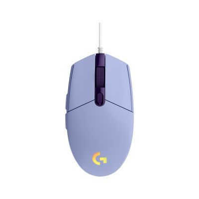 5. G203 LIGHTSYNC GAMING MOUSE/LILAC EMEA