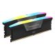 2. DDR5  64GB PC 6000 CL40 CORSAIR KIT (2x32GB) VENGEANCE RGB retail