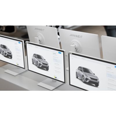 9. Monitor JAPANNEXT 54,6cm JN-IPS2152FHDR-T 16:9 HDMI/DP Touch FHD