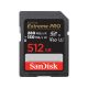 2. KARTA SANDISK EXTREME PRO SDXC 512GB 280/150 MB/s V60 UHS-II