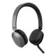 16. Lenovo 4XD1V23301 słuchawki/zestaw słuchawkowy Przewodowy i Bezprzewodowy Opaska na głowę Biuro/centrum telefoniczne USB Type-C Bluetooth Szary