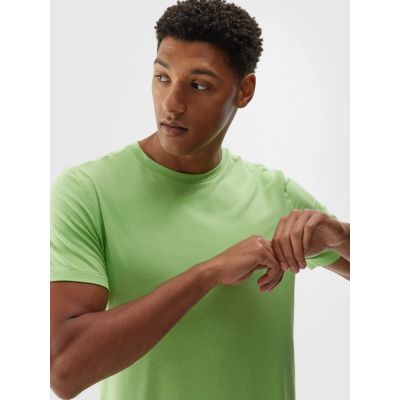 5. Koszulka treningowa regular szybkoschnąca męska 4F 4FWAW24TFTSM1003-42M