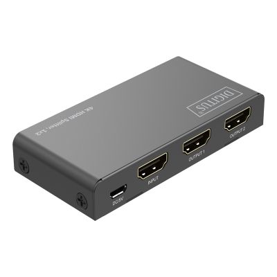 3. Digitus Rozdzielacz 4K HDMI, 1 x 2