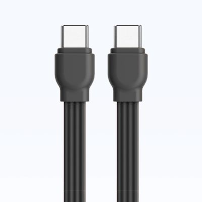 6. Powerbank ultrakompaktowy Dudao K22+ 10000mAh 22.5W USB-C z zawieszką / kablem - szary
