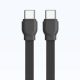 6. Powerbank ultrakompaktowy Dudao K22+ 10000mAh 22.5W USB-C z zawieszką / kablem - szary