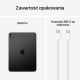 9. Apple iPad Pro Apple M 2 TB 27,9 cm (11") 16 GB Wi-Fi 6E (802.11ax) iPadOS 17 Czarny