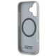 7. Etui BMW M Carbon Tricolor Line MagSafe na iPhone 16 - szare