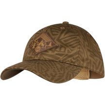 Czapka dziecięca z daszkiem BUFF BASEBALL CAP STONY NUT-NUT   one size