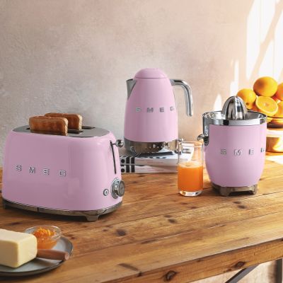 15. Smeg KLF04PKEU czajnik elektryczny 1,7 l 2400 W Różowy