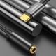 7. Adapter Baseus L54 do słuchawek USB-C / mini jack 3.5mm DAC 24 bit 48 KHz - czarny