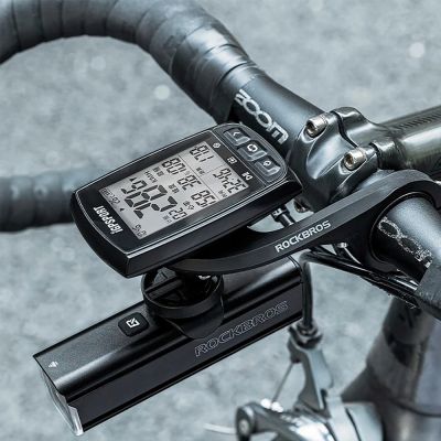 9. Uchwyt rowerowy Rockbros 29210012001 na licznik Garmin na kierownicę - czarny