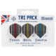 Piórka Harrows Tri Pack Supergrip 3x3 HS-TNK-000013294