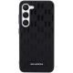 3. Etui Karl Lagerfeld Saffiano Mono Metal Logo na Samsung Galaxy S24 - czarne