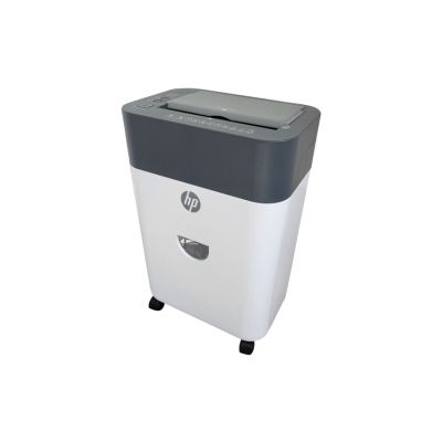 27. HP Niszczarka ONESHRED Auto 100CC, biało-szara