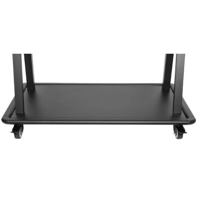 21. Neomounts NS-M4000BLACK uchwyt do tablic informacyjnych 2,67 m (105") Czarny