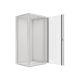 2. Szafa Rack Lanberg  WF01-6627-10S (27U; 1300mm / 600mm / 600 mm; wisząca; Szklane; 19''; szary)