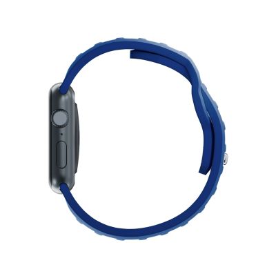 8. Pasek silikonowy 3mk Silicone Watch Strap do Apple Watch 38 / 40 / 41 mm - niebieski