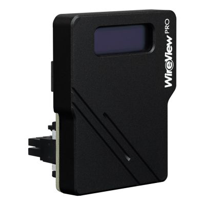 4. Termiczna karta graficzna Grizzly WireView Pro, 1x12VHPWR - odwrócona