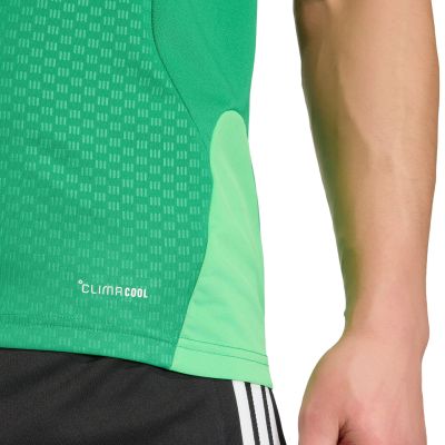 6. Koszulka męska adidas Tiro 26 Competition Sleeveless Jersey zielona KA7612