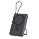 Bezprzewodowy Powerbank 4smarts Enterprise Pocket gwiezdny szary