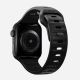 3. Nomad Sport Strap Band Czarny Aluminium, Guma