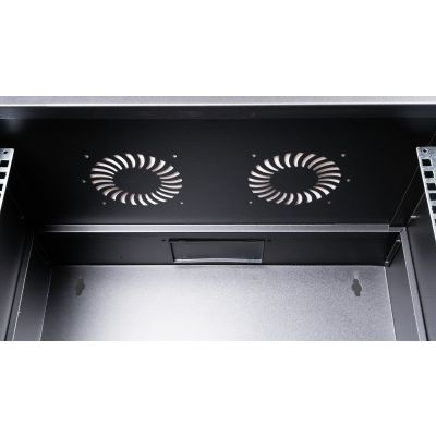 5. Equip EWM-09-5440-B stojak 9U Szafa wisząca Czarny
