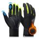 ROCKBROS rękawiczki zimowe S335 czarny-fluor M