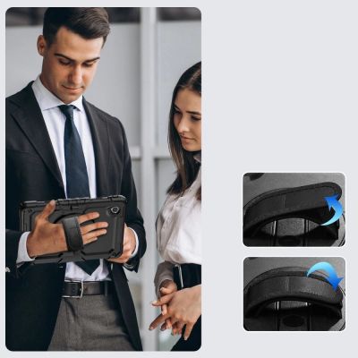 7. Etui Tech-Protect Solid360 na Lenovo Tab M11" 11.0 TB-330 - czarne