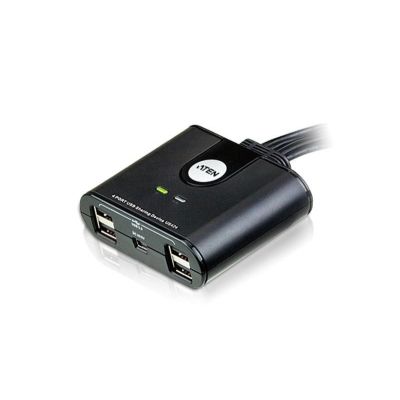 3. ATEN WSPÓŁDZIELENIE URZĄDZEŃ PERYFERYJNYCH US424-AT 4-PORTOWY USB 2.0