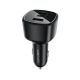 4. Ładowarka samochodowa Acefast B18 200 W 2x USB-C + USB-A - czarna