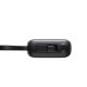 6. Powerbank Joyroom JR-PBF27 10000mAh 22.5W z wbudowanymi kablami USB-C i Lightning - czarny
