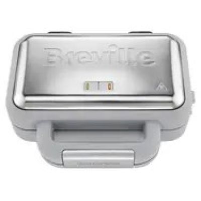 9. Gofrownica Breville DuraCeramic VST072X (850W)