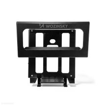 Wieszak na rower Wozinsky WSW-02S na rowery 16-29" z zestawem montażowym - czarny