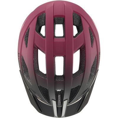 4. Kask rowerowy UVEX I-vo 2 MIPS 56-60cm, cranberry/black matt