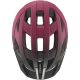 4. Kask rowerowy UVEX I-vo 2 MIPS 56-60cm, cranberry/black matt