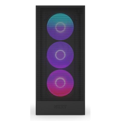 7. NZXT Kraken Elite 420 RGB Procesor Chłodnica cieczy all-in-one 14 cm Czarny 1 szt.