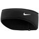 Opaska na głowę Nike Phoenix Fleece Headband W N1011752-091