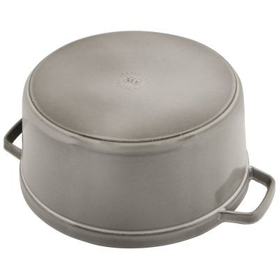 4. Staub 40509-862-0 Brytfanna 8,35 l Żeliwo