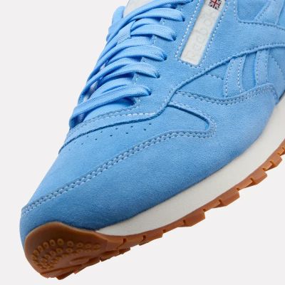 6. Sneakersy Reebok CLASSIC LEATHER PERIBLUE/CHALK/GUM (100262150)