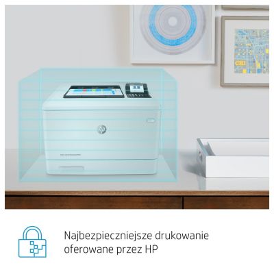 11. Drukarka HP Color LJ Pro M455DN
