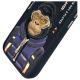 7. Etui Nimmy Cool&Cute 2.0 Monkey na iPhone 16 - czarne