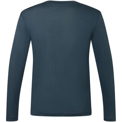 2. Koszulka z długim rękawem męska SUPER.NATURAL M 2 Pitch LS granatowa