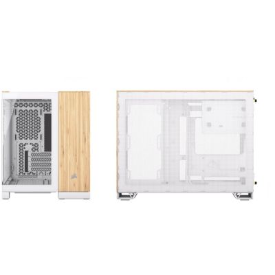 6. Obudowa Corsair 2500X WHITE/BAMBOO