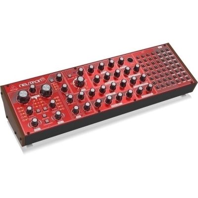 6. Behringer NEUTRON syntezator Syntezator analogowy Czerwony