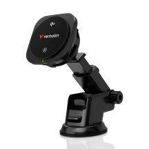Verbatim Charge 'n' Drive Qi2 Smartfon Czarny USB Bezprzewodowe ładowanie Szybkie ładowanie Automatyczna