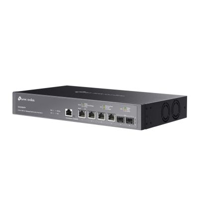 3. TP-Link Omada SX3206HPP łącza sieciowe Zarządzany L2+ 10G Ethernet (100/1000/10000) Obsługa PoE Czarny