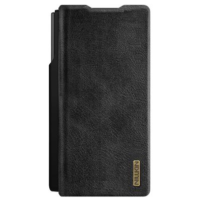 3. Etui Nillkin Qin Pro na Samsung Galaxy Z Fold 7 z miejscem na S Pen - czarne