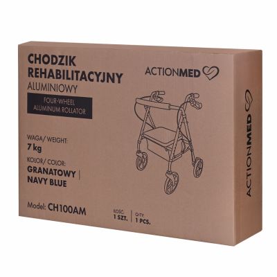 10. Chodzik rehabilitacyjny aluminiowy